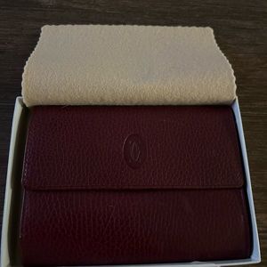 Must de Cartier ladies wallet